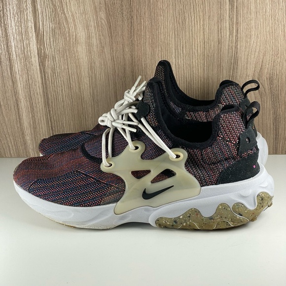 Nike React Presto Flyknit Multi Color CN1709-001 Men’s Size 11 - Picture 4 of 10